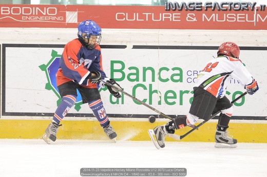 2014-11-23 Valpellice-Hockey Milano Rossoblu U12 3070 Luca Orlandi